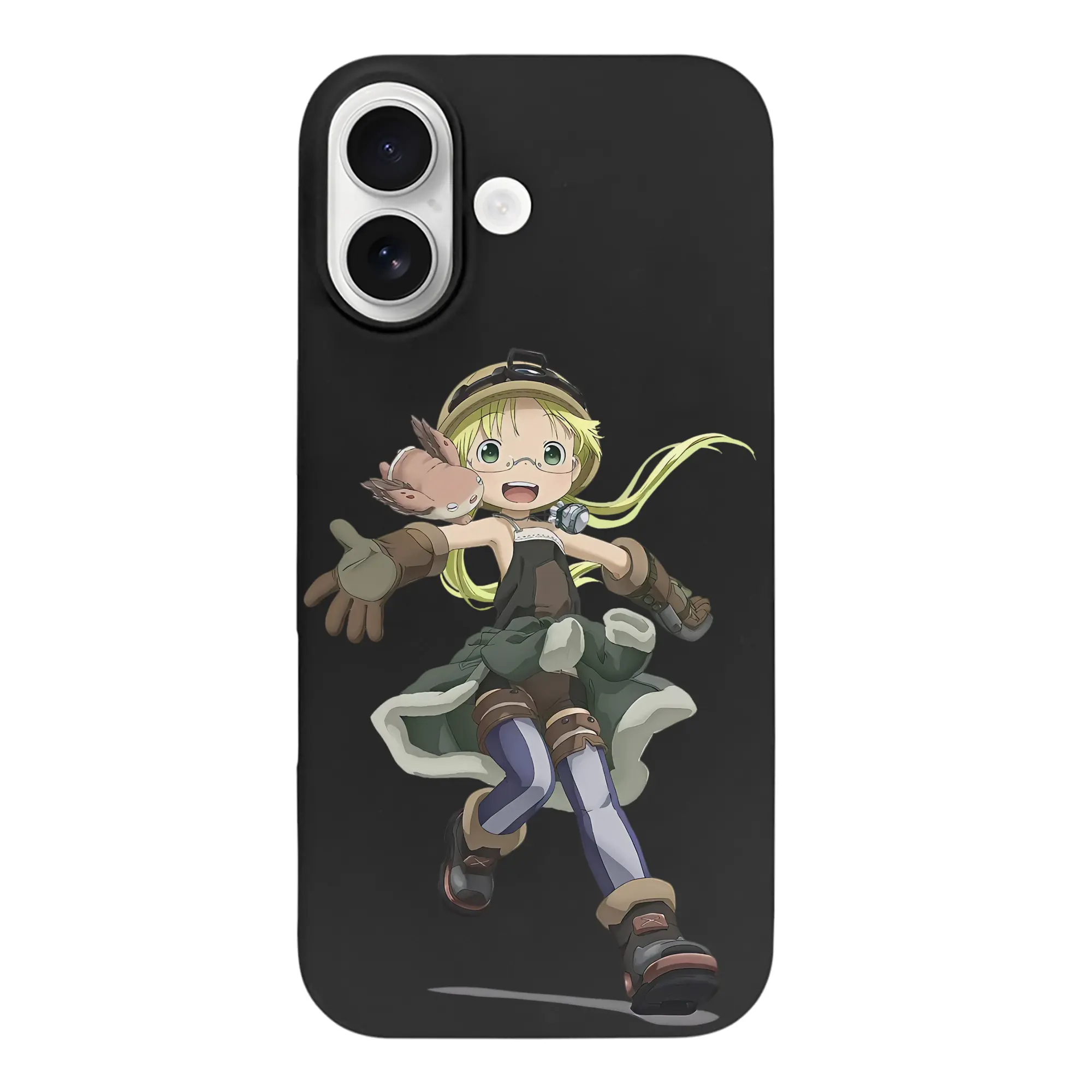 メイドインアビス グッズ,リコ - iPhone 17 シリーズ シリコンケース 薄型 耐衝撃 指紋防止 ソフトタッチカバー 精密フィット 傷防止 保護ケース iPhone 17/17 Air/17 Pro/17 Pro Max 対応